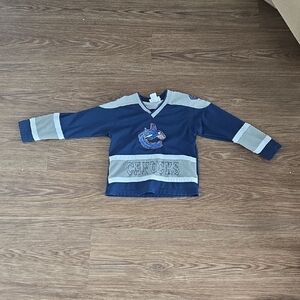 Vintage Vancouver Canucks Nhl Hockey Jersey